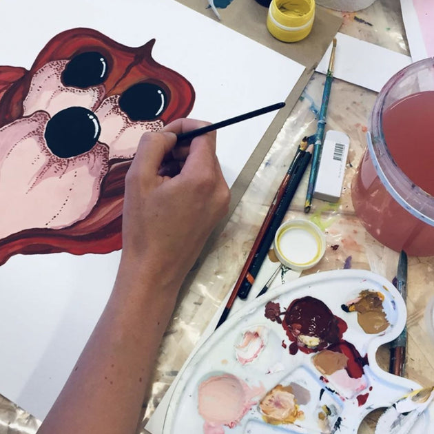 Paints and Botanicals Paints and Friends Helsinki