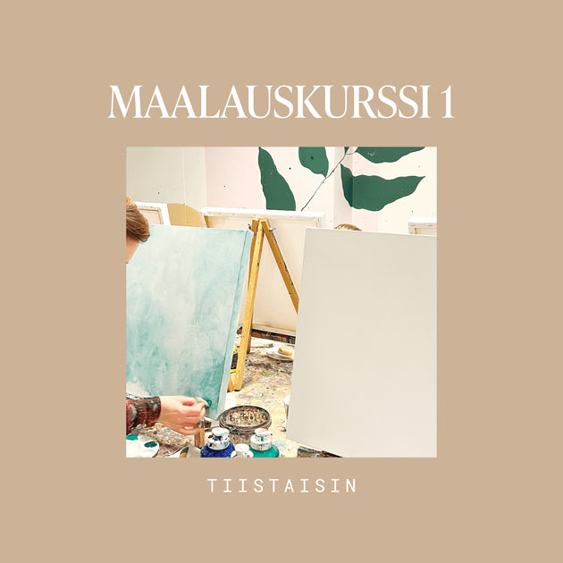 Maalauskurssit Paints and Friends Helsinki