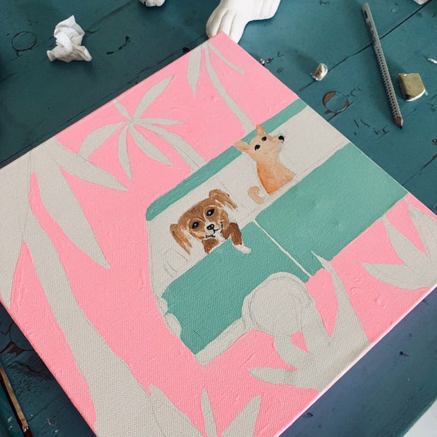Paints and Wine special: Paint your Pet!