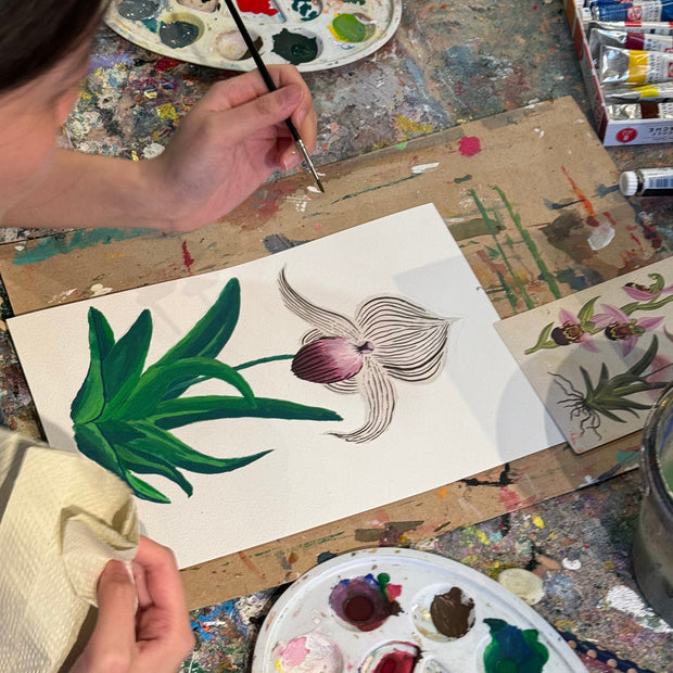 Paints and Botanicals guassiworkshop 2026