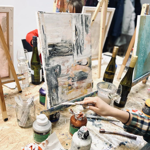 Paints and Wine Marraskuu 2023