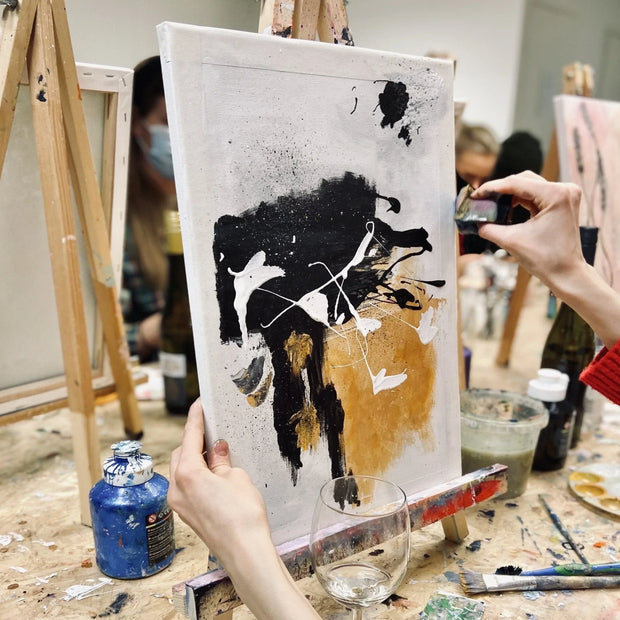 Paints and Wine Paints and Friends Helsinki