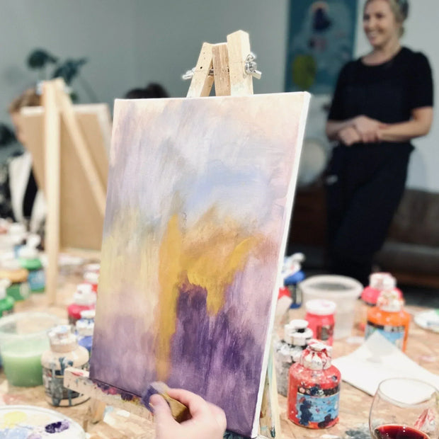 Paints and Wine Marraskuu 2023