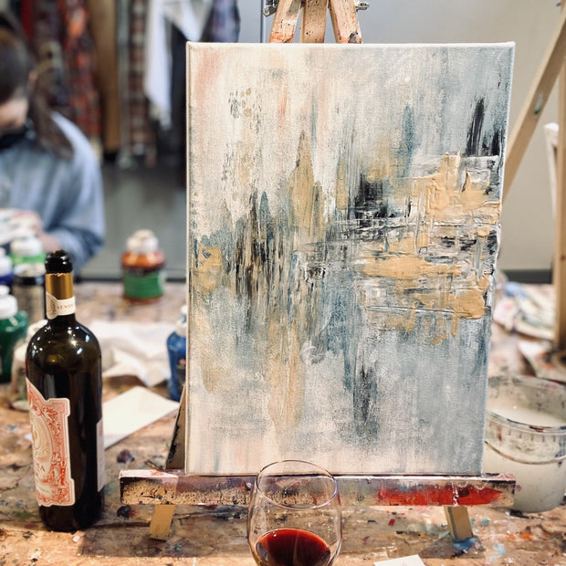 Paints and Wine February 2024 