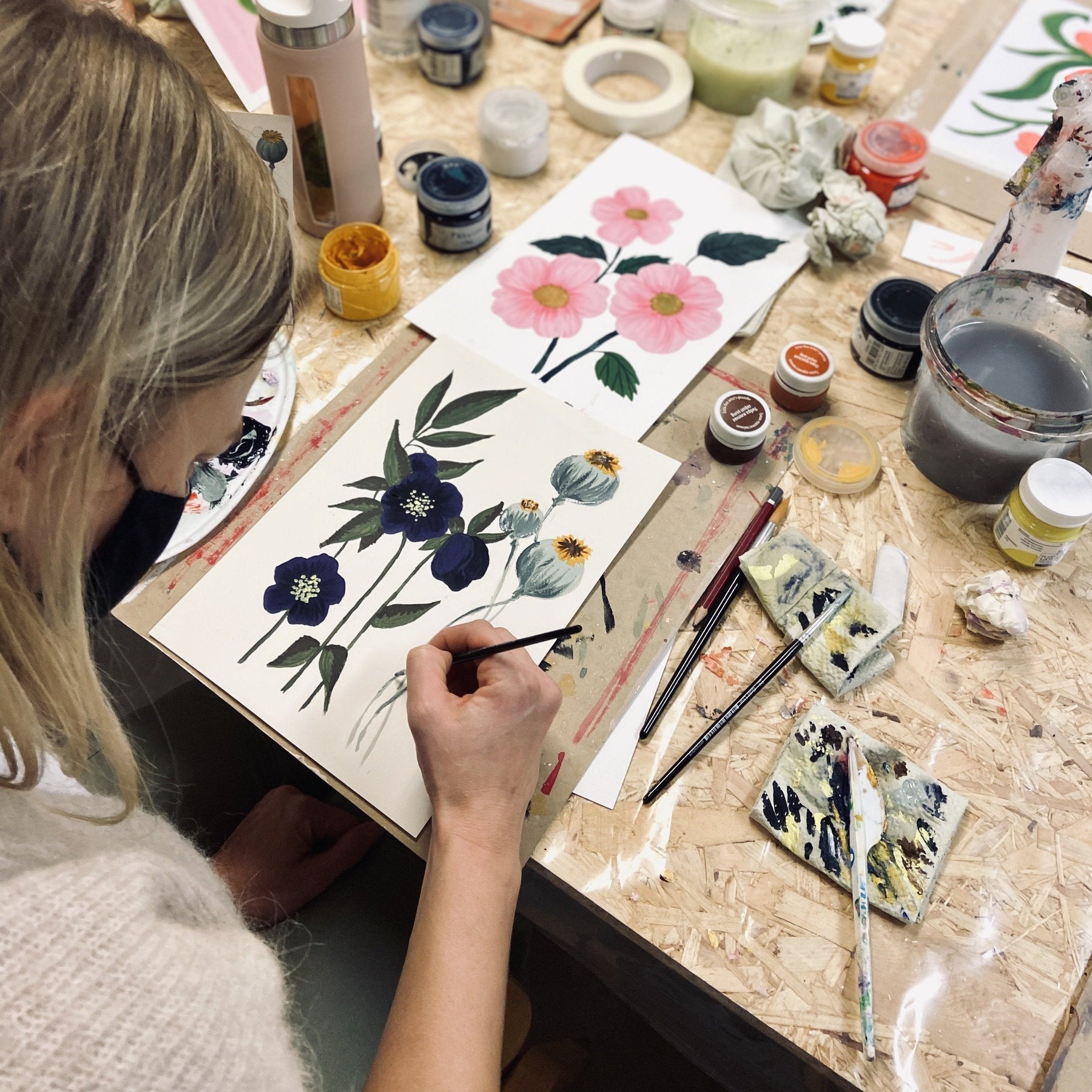 Paints and Botanicals Paints and Friends Helsinki