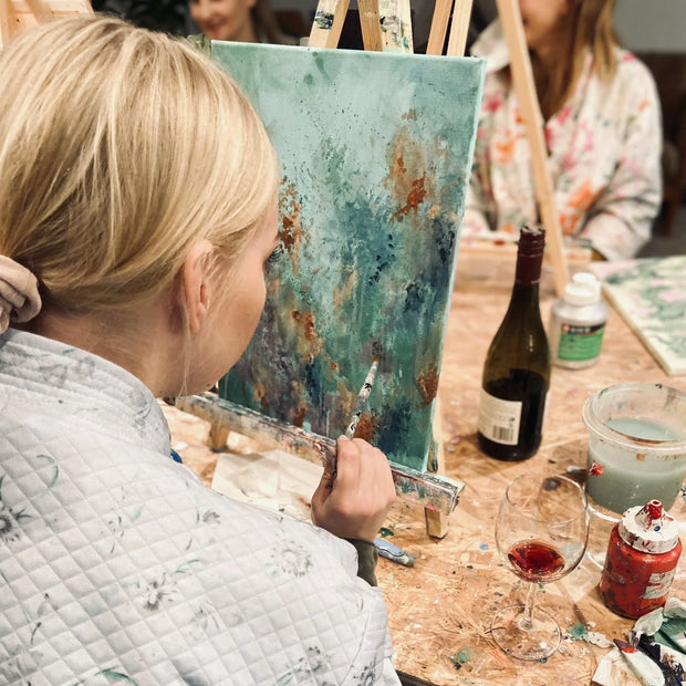 Paints and Wine Paints and Friends Helsinki