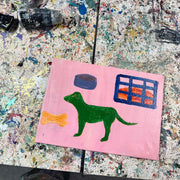 Paints and Wine special: Paint your Pet!
