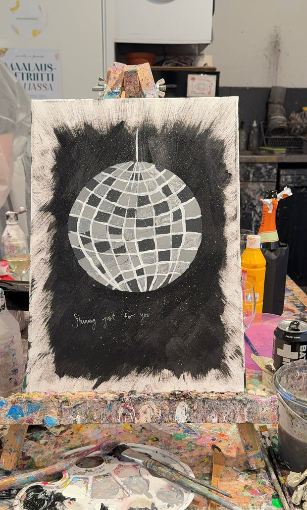 PE 10.10. klo 17-19 Paints and Wine FOR SWIFTIES