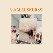 Maalauskurssi 1 Syksy 2025 - Keskiviikko