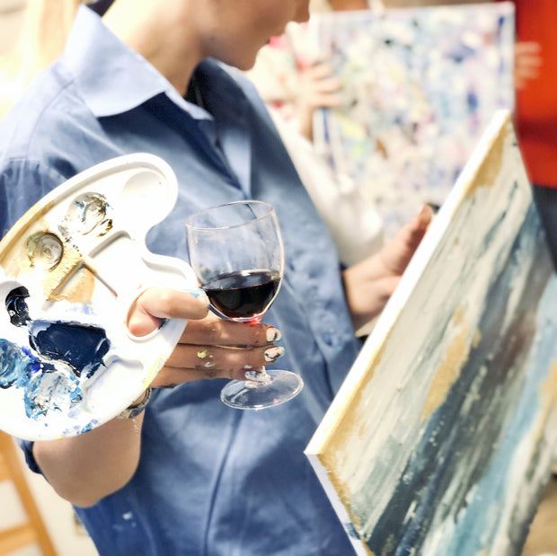 Paints and Wine Helmikuu 2024