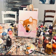 Paints and Wine special: Paint your Pet!