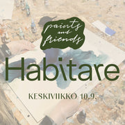 ALKOHOLIMUSTE @ HABITARE KE 10.9. klo 12.30-13.30