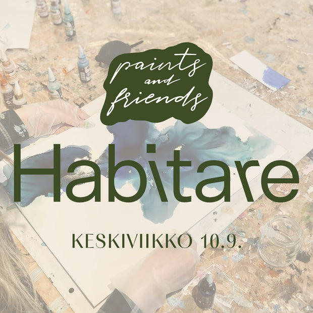 ALKOHOLIMUSTE @ HABITARE KE 10.9. klo 12.30-13.30