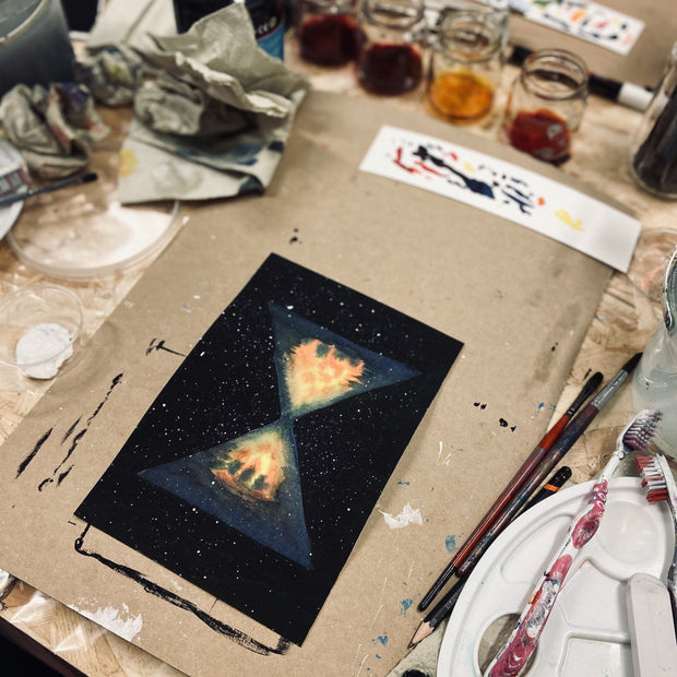 Paints and Galaxies 2023