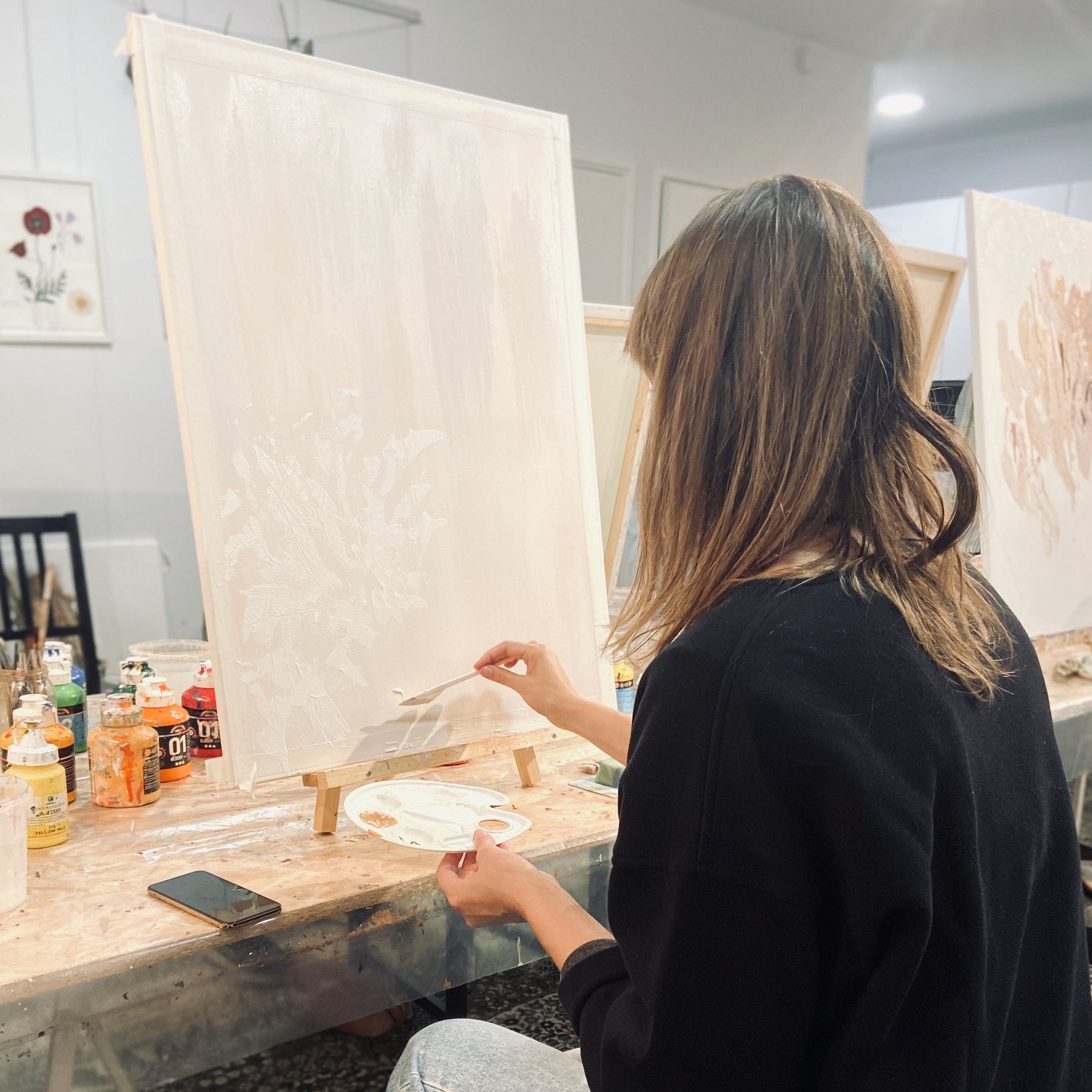 Paints and Wine Paints and Friends Helsinki